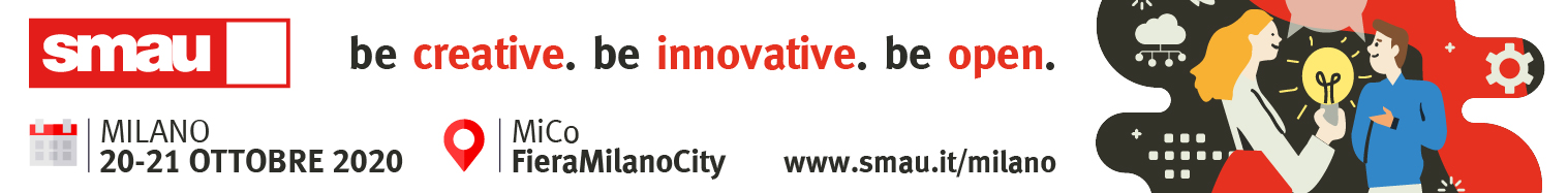 AMV Idealab s.r.l. a SMAU Milano 20-21 ottobre 2020