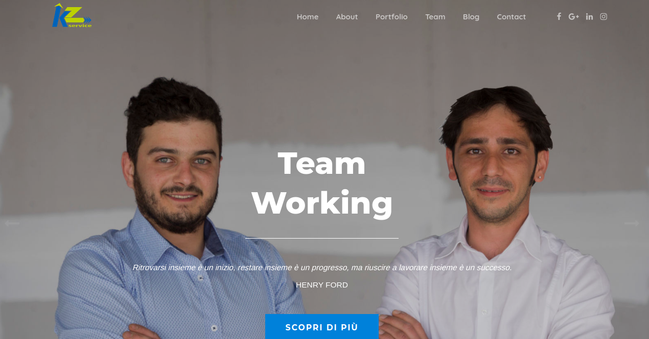 Portale Web KZ Service