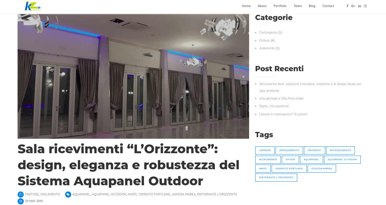 Portale Web KZ Service